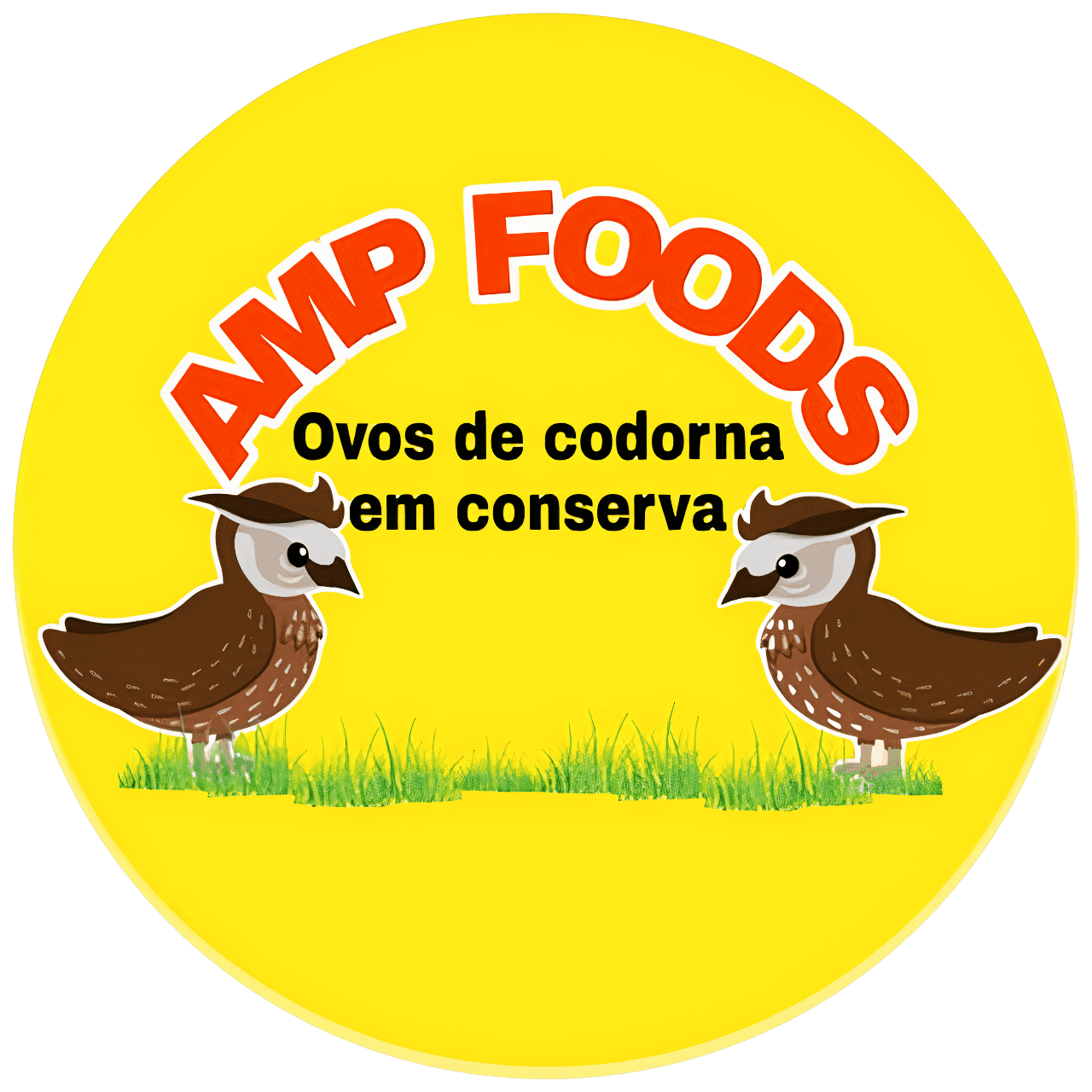 AMP Foods - Ovos de Codorna em Conserva
